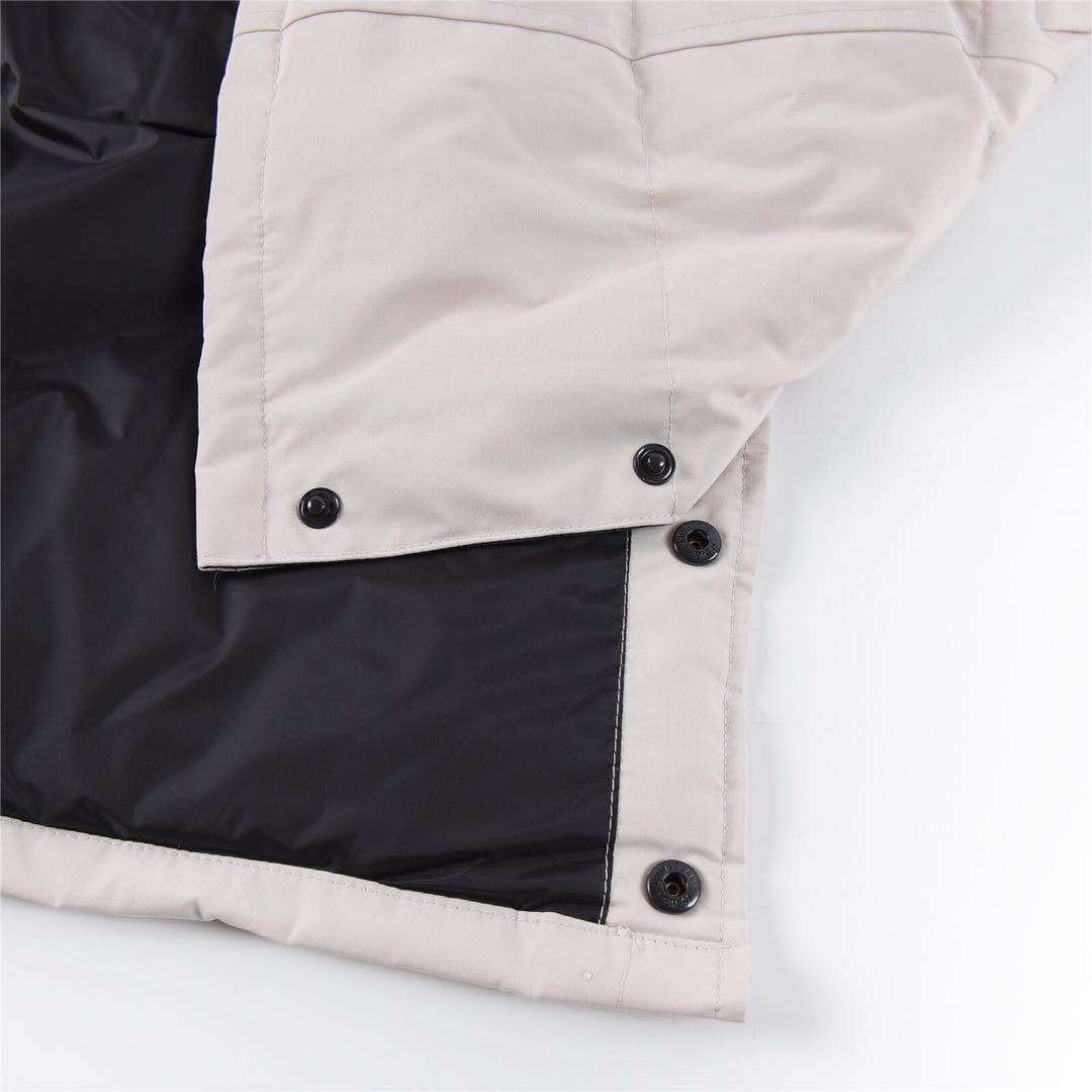 Canada Goose ShelburneWhite Slim Long Winter Parka For Ladies(副本)
