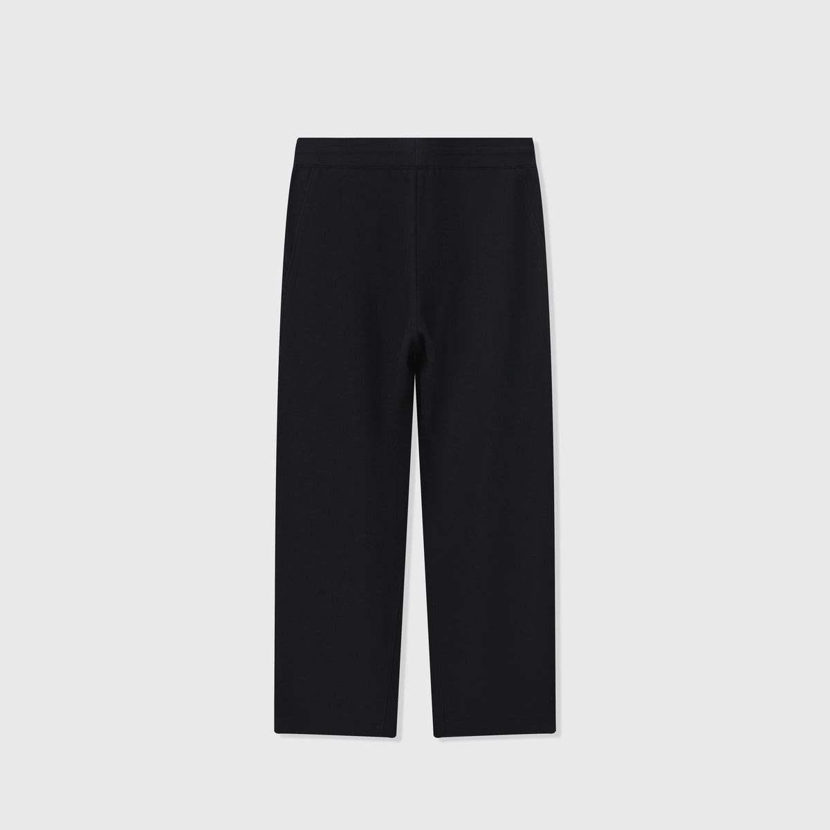 Polo Ralph Lauren Drawstring Waist Straight Leg Knit Sweatpants Unisex Black