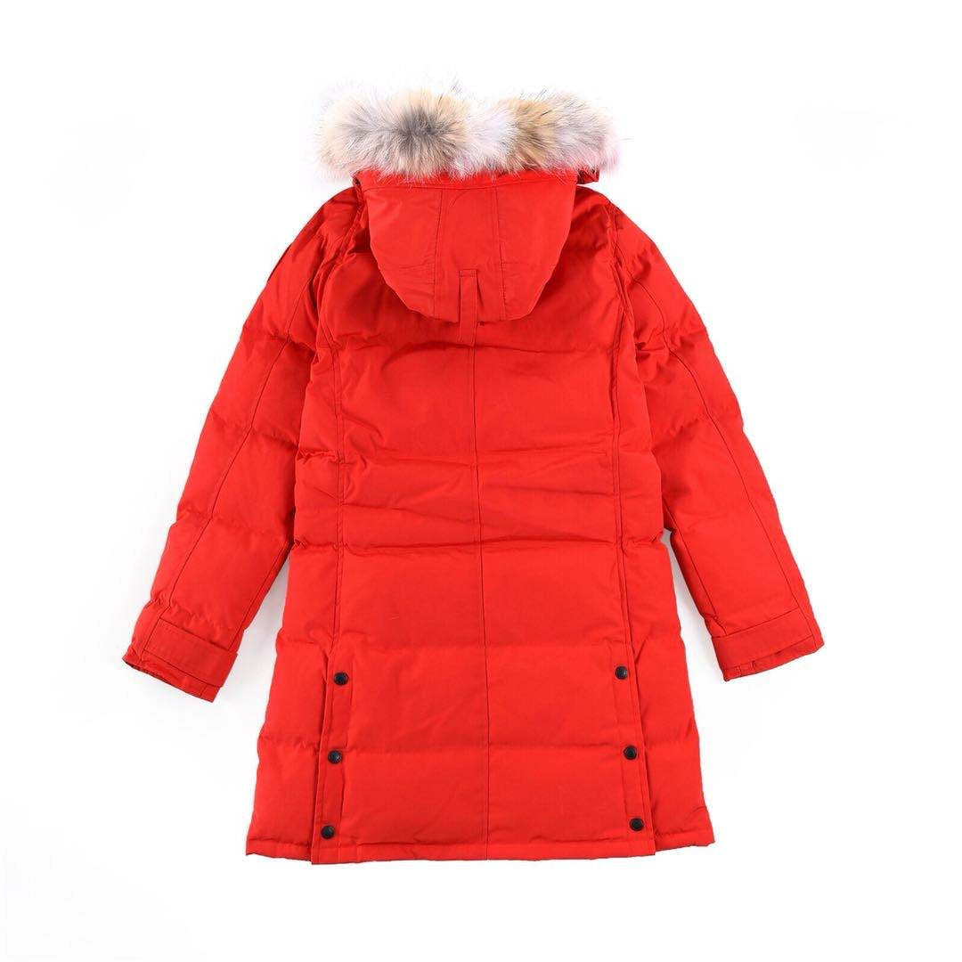 Canada Goose Shelburne Red Slim Long Winter Parka For Ladies