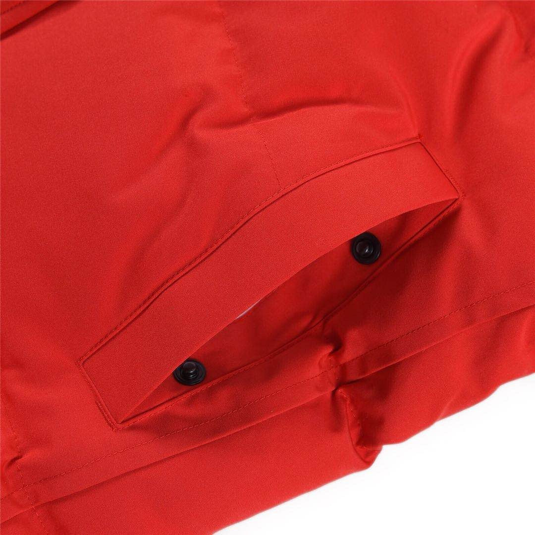 Canada Goose Shelburne Red Slim Long Winter Parka For Ladies