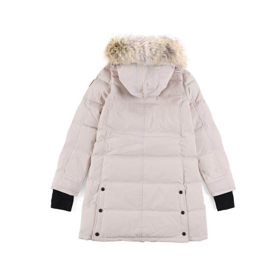 Canada Goose ShelburneWhite Slim Long Winter Parka For Ladies（副本）