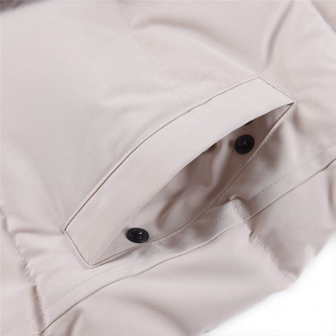 Canada Goose ShelburneWhite Slim Long Winter Parka For Ladies（副本）