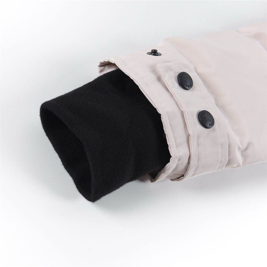 Canada Goose ShelburneWhite Slim Long Winter Parka For Ladies（副本）
