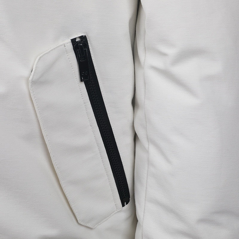 Canada Goose Forester White Short Utility Winter Down Coat Men Women