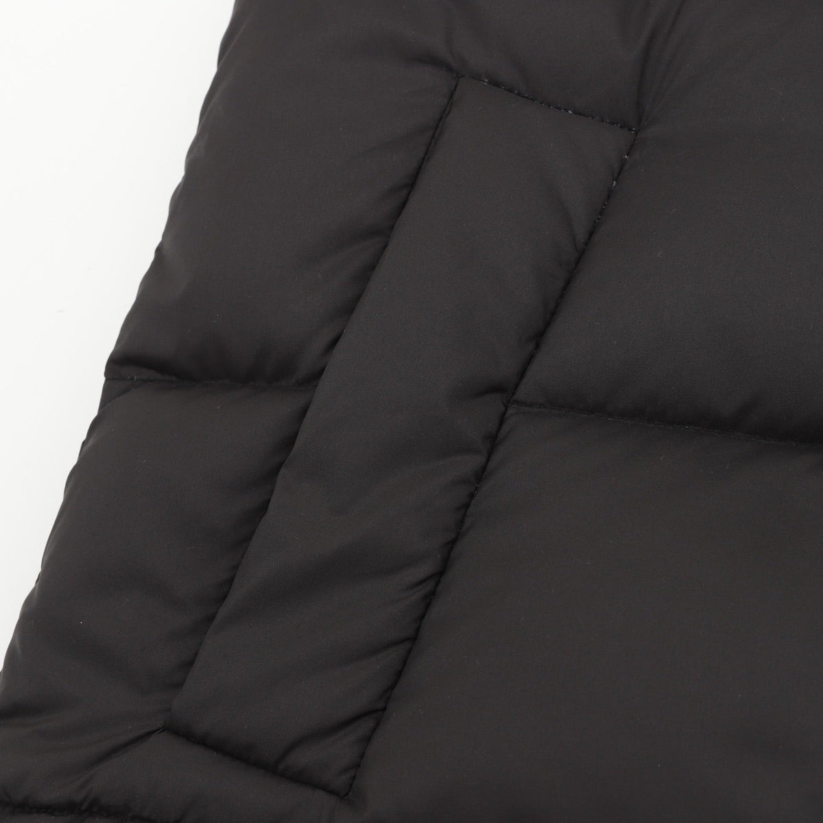 Lululemon Quilted Hood Puffer Vest Snap Button Sleeveless Warm Gilet Black