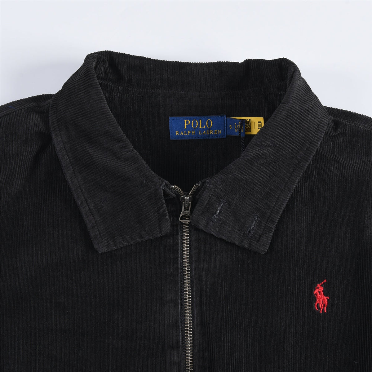 Polo Ralph Lauren Classic Corduroy Harrington Wind Jacket Unisex Unisex