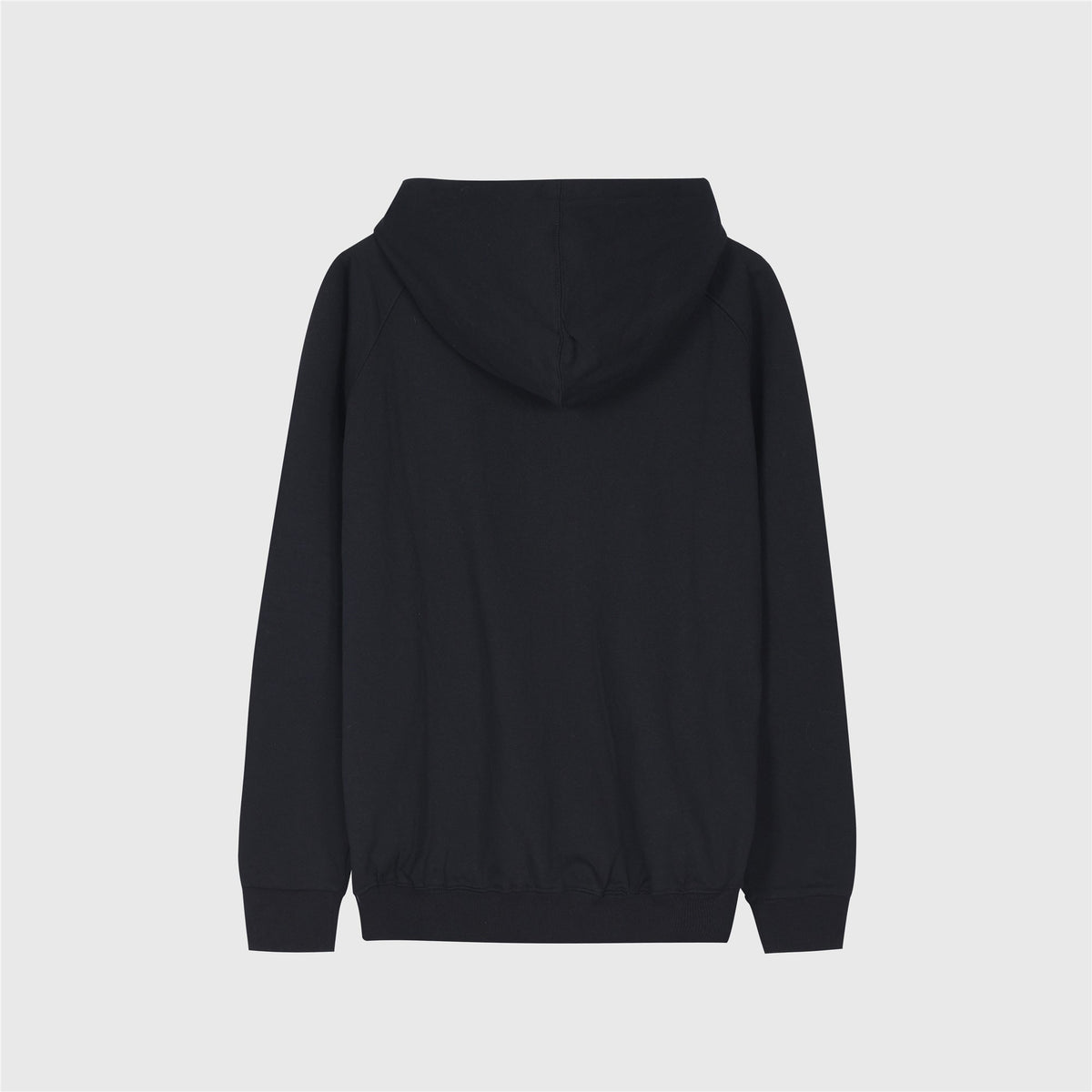 Burberry Black B Square Patch Zip Up Hoodie Vintage Check Hood Lining Unisex
