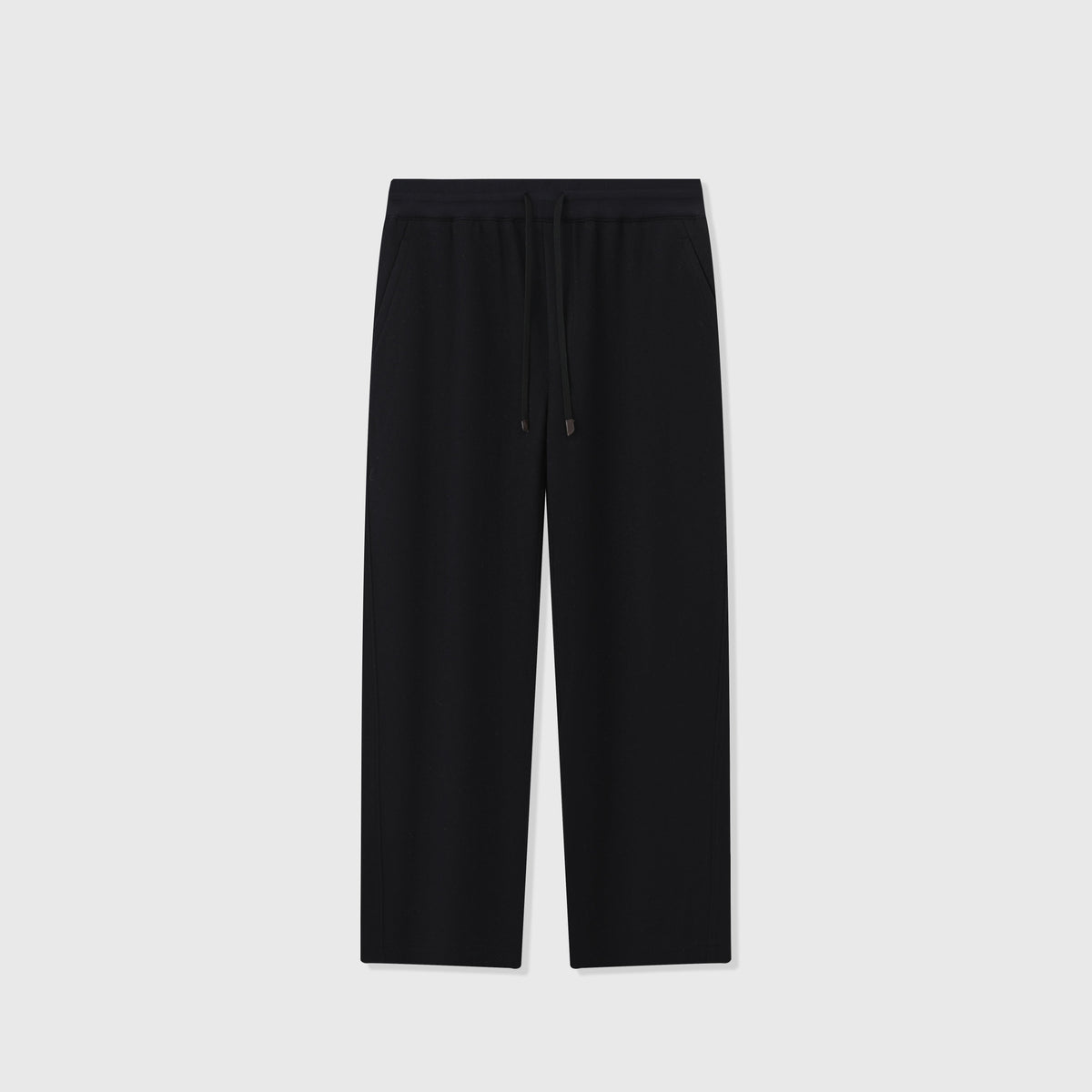 Polo Ralph Lauren Drawstring Waist Straight Leg Knit Sweatpants Unisex Black
