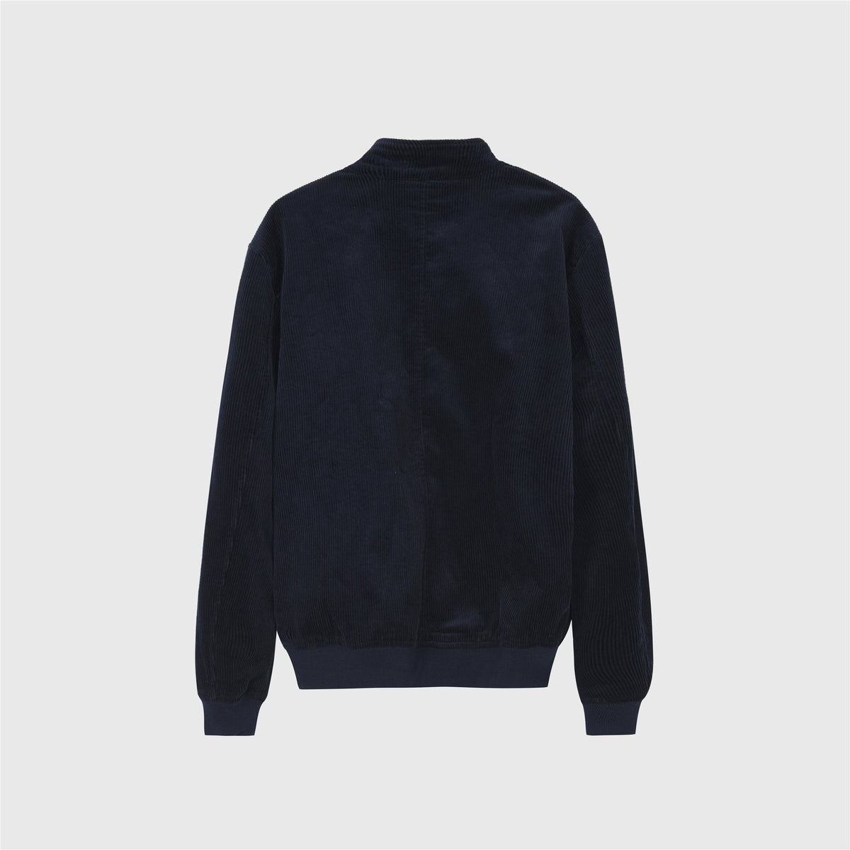 Polo Ralph Lauren Corduroy Harrington Jacket – Full-Zip Embroidered Pony Midnight Navy