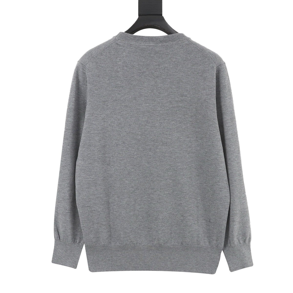 Ralph Lauren Crewneck Knit Sweater-Gray