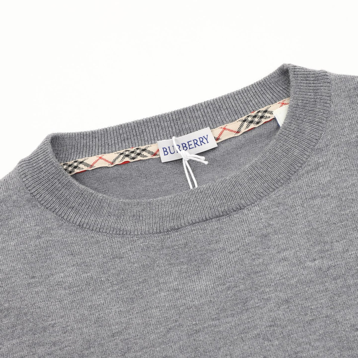 Ralph Lauren Crewneck Knit Sweater-Gray