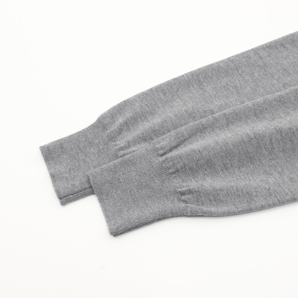 Ralph Lauren Crewneck Knit Sweater-Gray