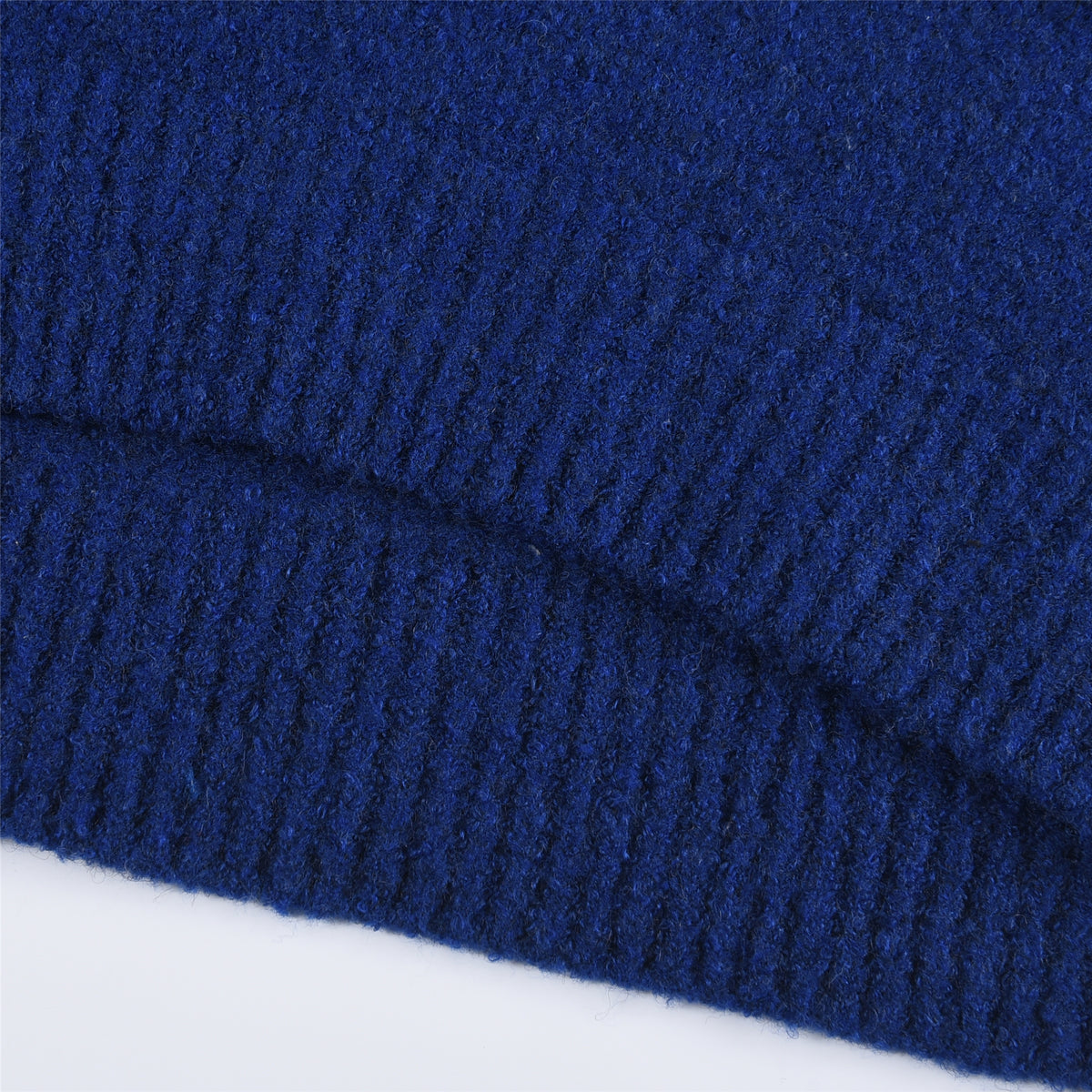 Louis Vuitton LV Logo Crew Neck Knit Sweater –Blue
