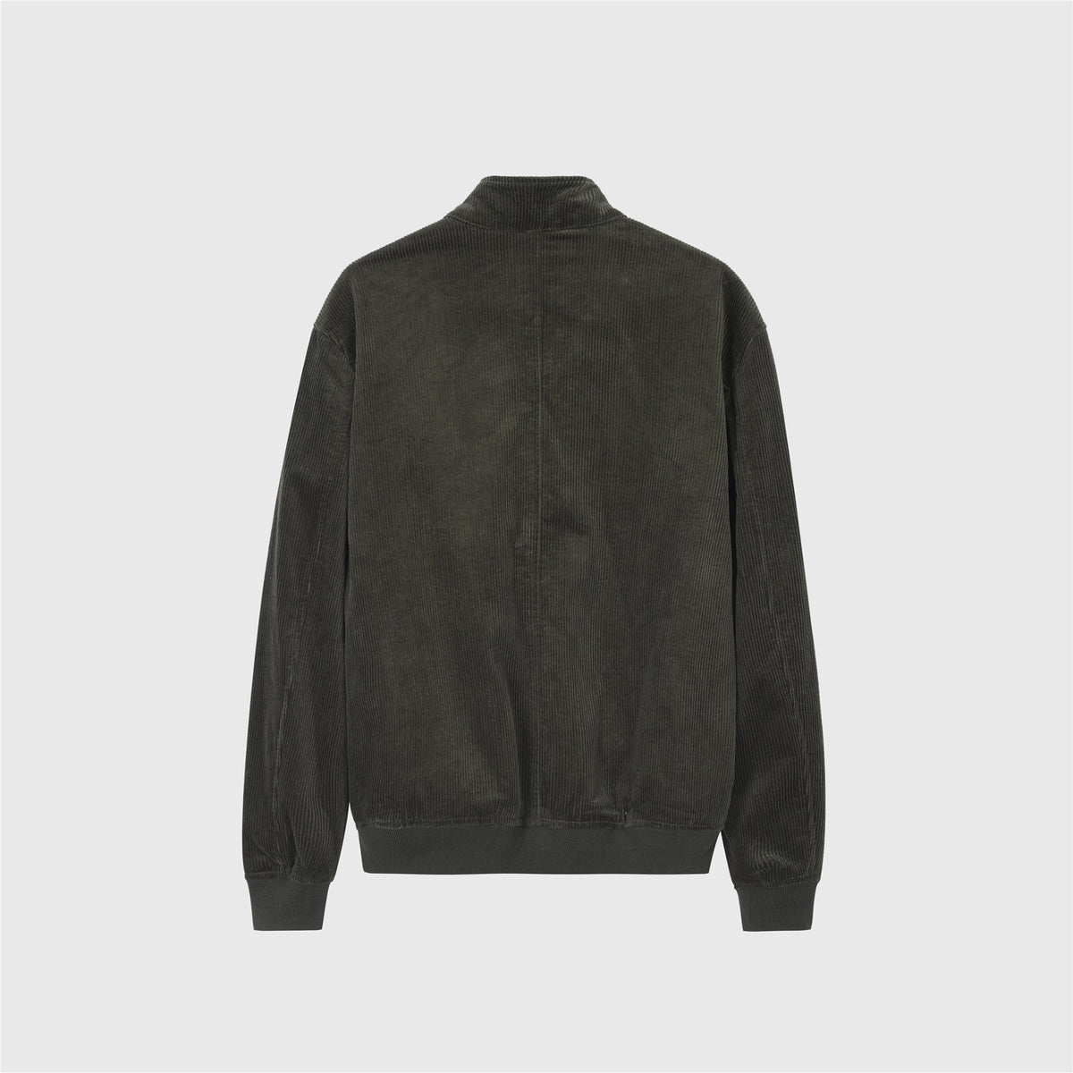 Polo Ralph Lauren Olive Corduroy Bomber Jacket Pony Logo Zip Coat