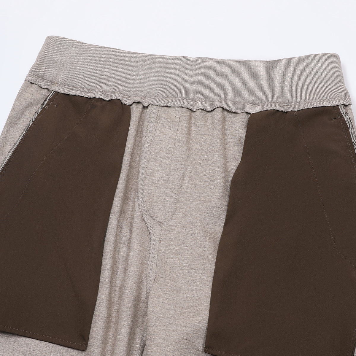 Polo Ralph Lauren Drawstring Waist Straight Leg Knit Sweatpants Unisex Light Khaki Heather