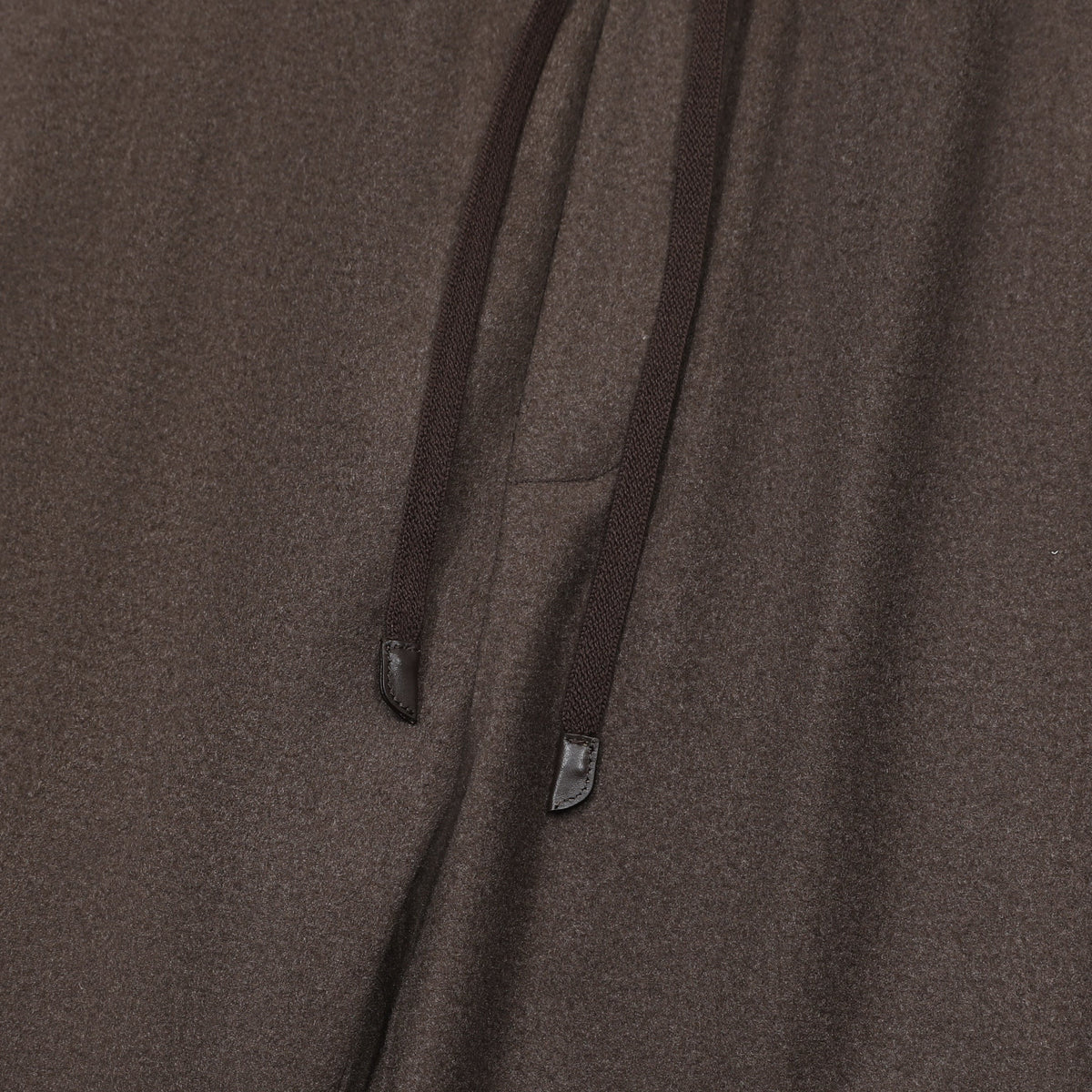 Polo Ralph Lauren Drawstring Waist Straight Leg Knit Sweatpants Unisex Dark Brown Heather
