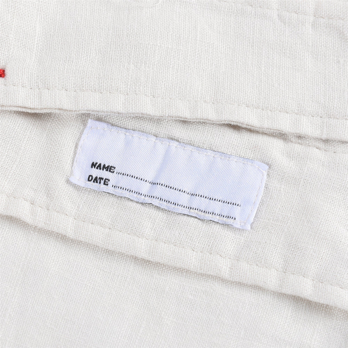 Loro Piana Soft Linen Button Up Casual Shirt Unisex Off-white / Cream