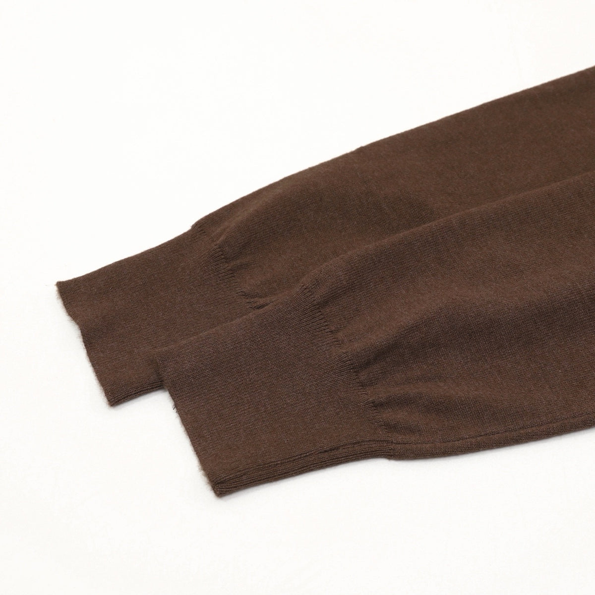 Burberry Crewneck Knit Sweater –Scorched brown