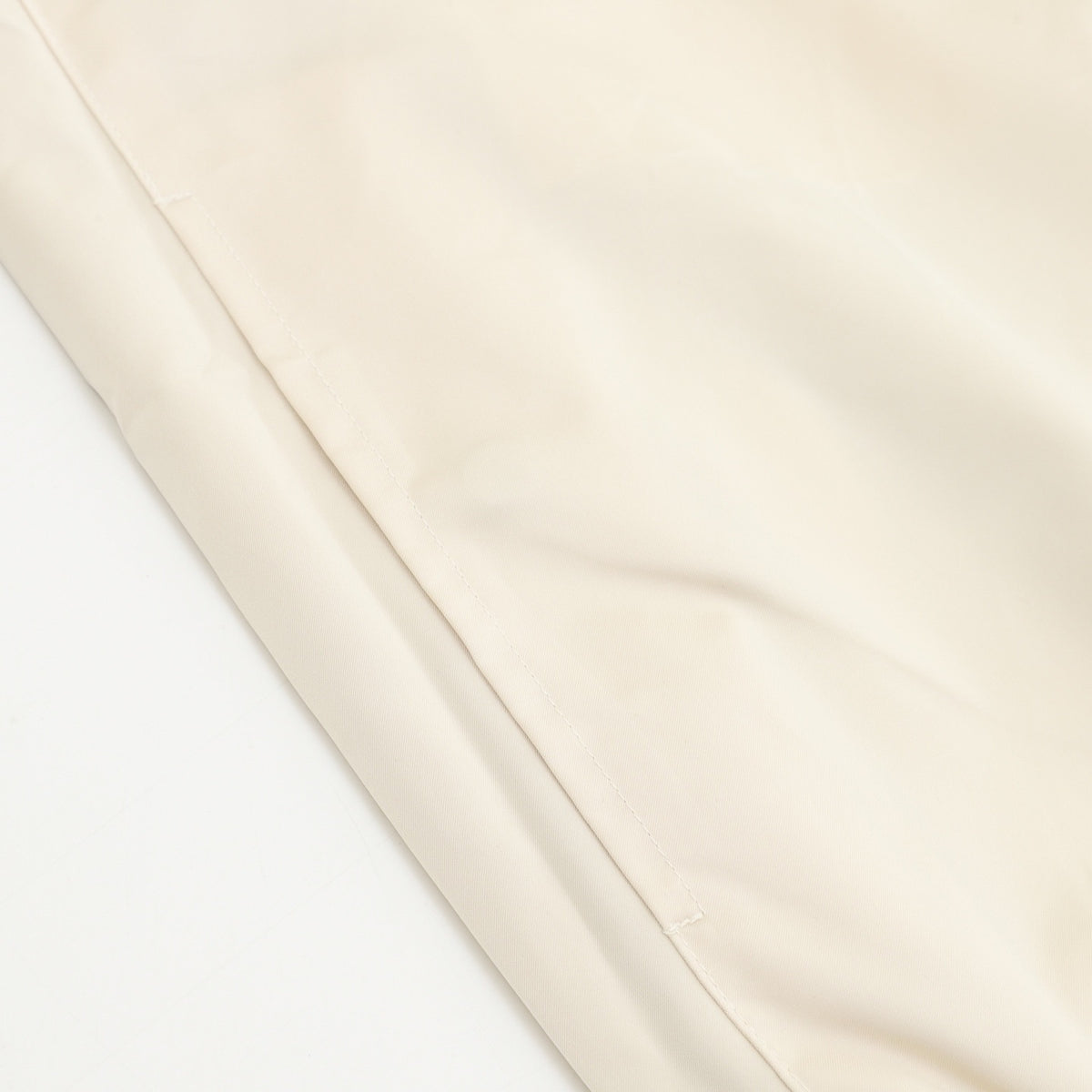 Louis Vuitton V-Seam Panel Bomber Jacket Streetwear Wind Coat Unisex Cream Off White