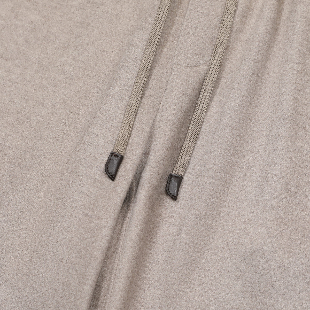 Polo Ralph Lauren Drawstring Waist Straight Leg Knit Sweatpants Unisex Light Khaki Heather