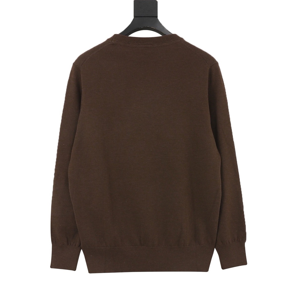 Burberry Crewneck Knit Sweater –Scorched brown