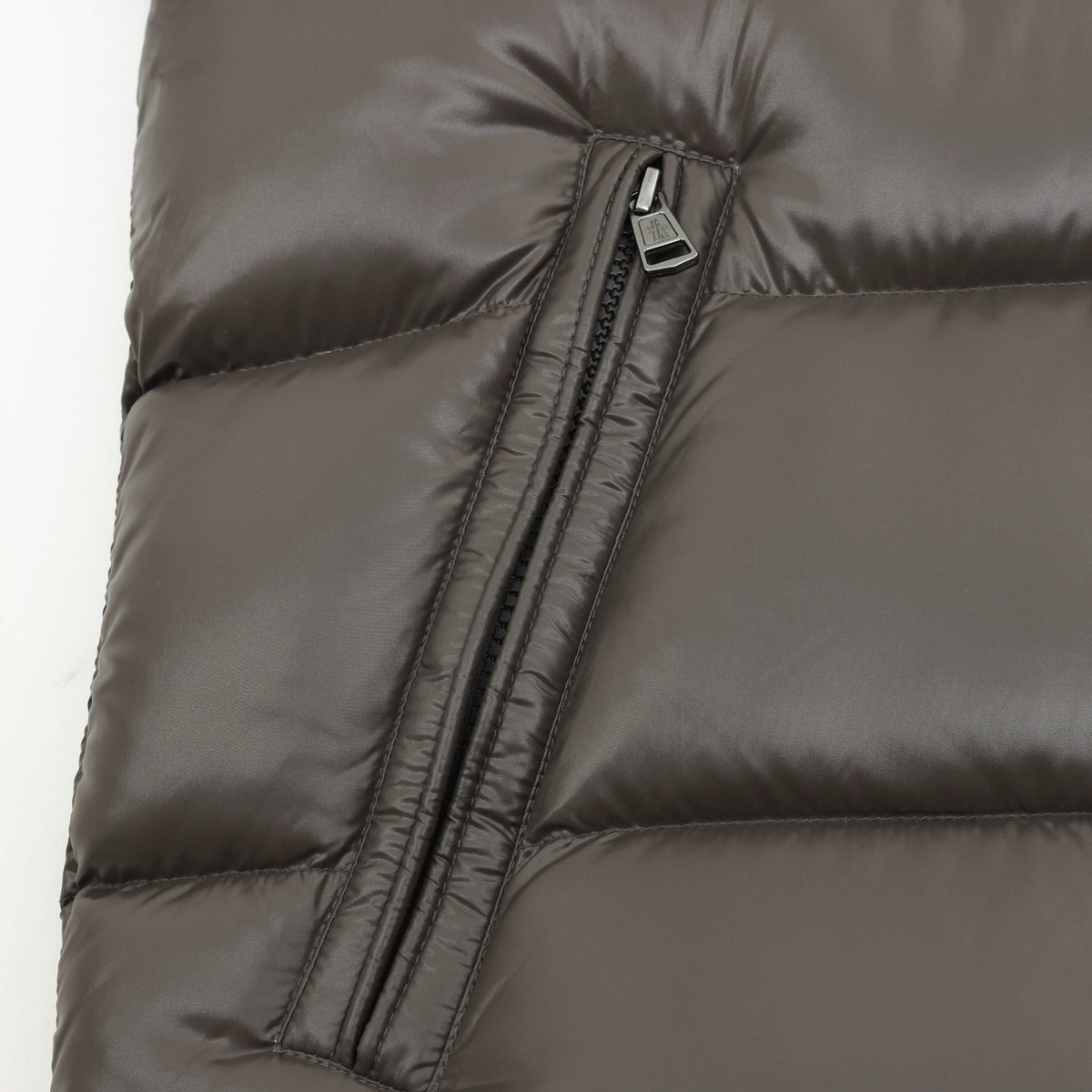 Moncler Maya Hooded Short Down Jacket Luxury Winter Puffer Coat Unisex Dark Olive Green