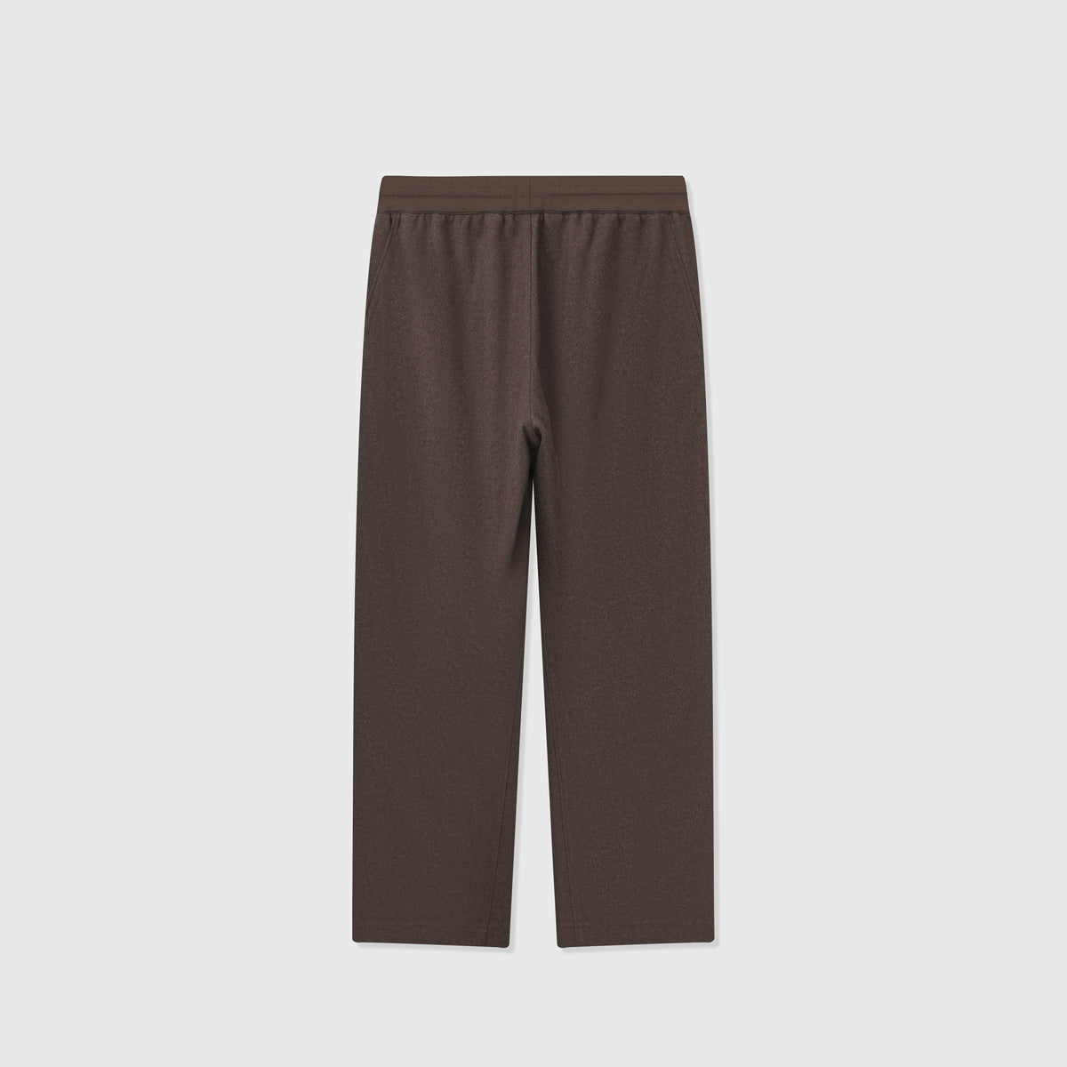 Polo Ralph Lauren Drawstring Waist Straight Leg Knit Sweatpants Unisex Dark Brown Heather
