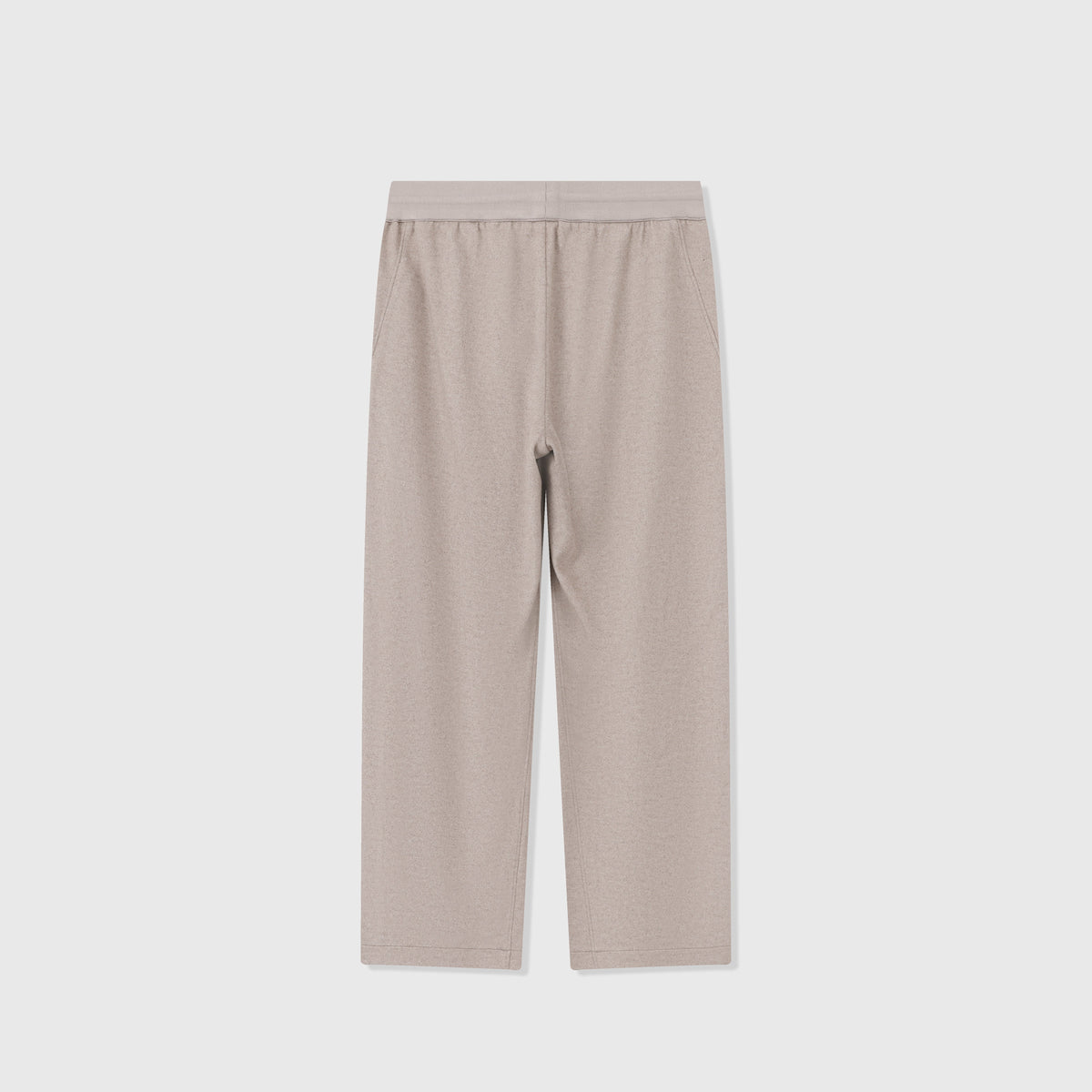 Polo Ralph Lauren Drawstring Waist Straight Leg Knit Sweatpants Unisex Light Khaki Heather