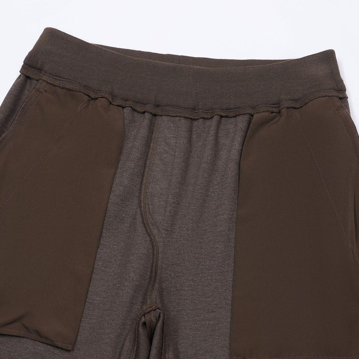 Polo Ralph Lauren Drawstring Waist Straight Leg Knit Sweatpants Unisex Dark Brown Heather
