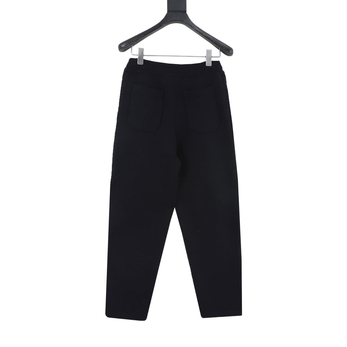 Dior Embroidered Logo Relaxed Fit Track men's Pants Premium Cotton Jogger Black