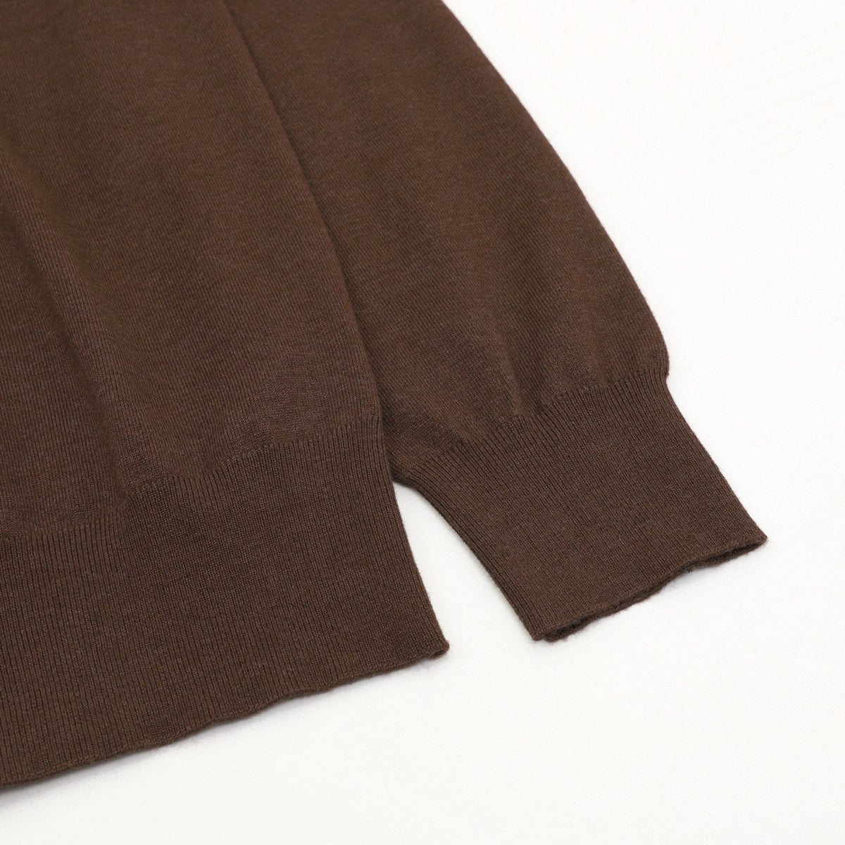 Burberry Crewneck Knit Sweater –Scorched brown