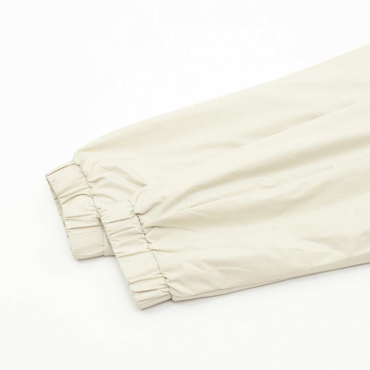 Moncler Unisex Lightweight Hooded Windbreaker Off-White